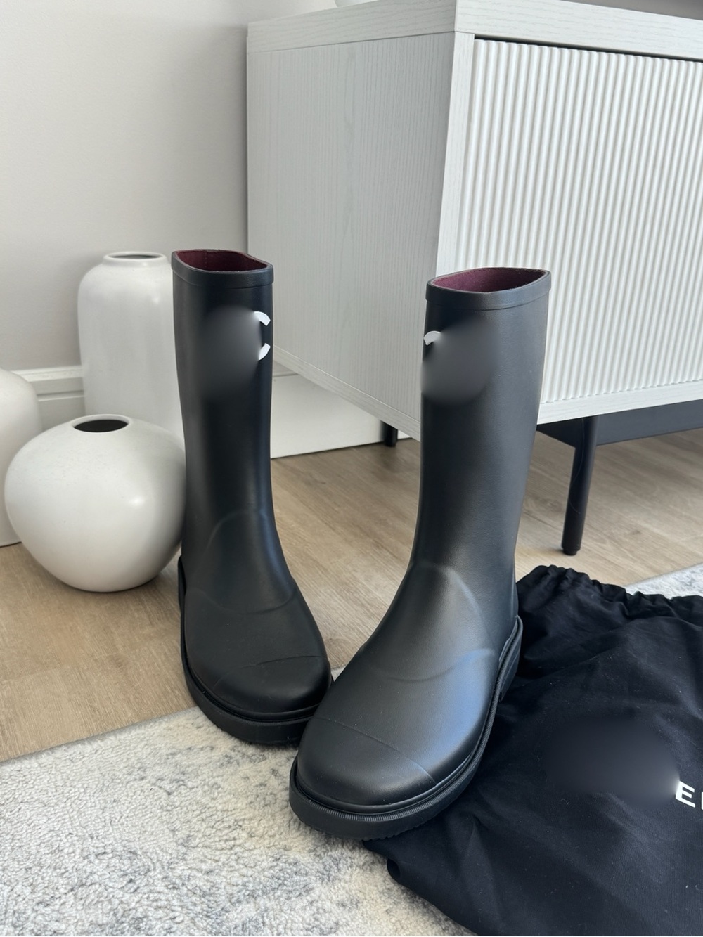 Cha el Women’s Rubber Boots size 10.5